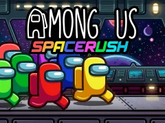 Gra Among Us SpaceRush w Internecie