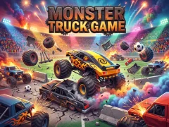 Gra Monster Truck Game w Internecie