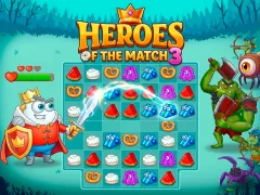 Gra Heroes of the match 3 w Internecie