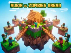 Gra Nubik Vs Zombies Arena w Internecie