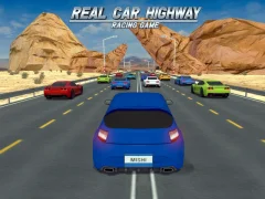 Gra Real Car Highway Racing Game w Internecie