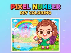 Gra Pixel Number  DIY Coloring w Internecie