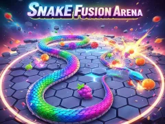 Gra Snake Fusion Arena w Internecie
