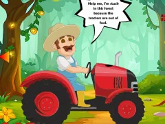 Gra Fill Fuel In Farmer Tractor w Internecie
