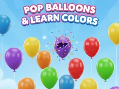 Gra Pop Balloons & Learn Colors w Internecie