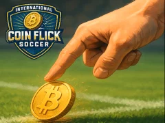 Gra Coin Flick Soccer w Internecie