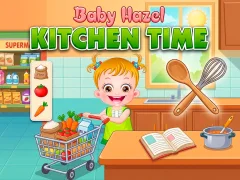 Gra Baby Hazel Kitchen Time w Internecie