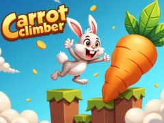 Gra Carrot Climber w Internecie