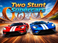 Gra Two Stunt Supercars w Internecie