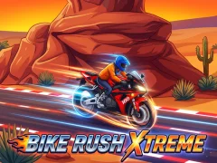 Gra Bike Rush Xtreme w Internecie