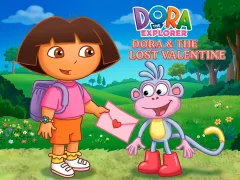 Gra Dora The explorer Dora & The Lost Valentine w Internecie