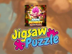 Gra Anime Monkey Jigsaw Puzzles w Internecie