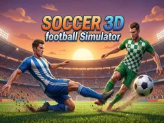 Gra SOCCER 3D football Simulator w Internecie