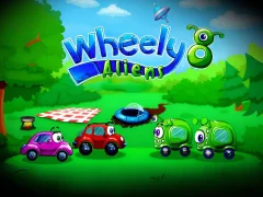 Gra Wheely 8 Aliens w Internecie