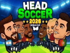 Gra Head Soccer 2026 World Cup w Internecie