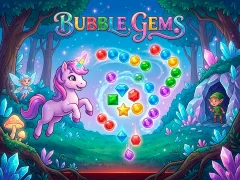 Gra Bubble Gems w Internecie