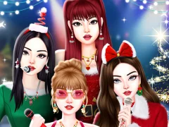Gra Black Pink Christmas Concert w Internecie