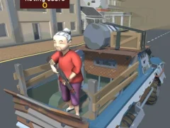 Gra Grandma with Machine Gun Apocalypsis w Internecie