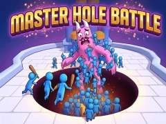 Gra Master Hole Battle w Internecie
