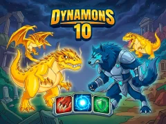 Gra Dynamons 10 w Internecie