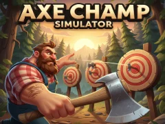 Gra Axe Champ Simulator w Internecie