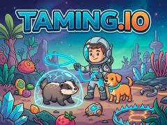 Gra Taming.io w Internecie