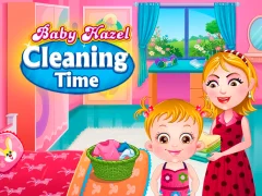 Gra Baby Hazel Cleaning Time w Internecie