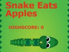 Gra Snake Eats Apples w Internecie