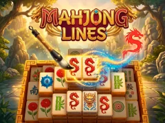 Gra Mahjong Lines w Internecie