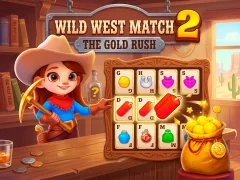 Gra Wild West Match 2: The Gold Rush w Internecie