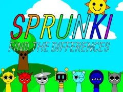 Gra Sprunki Find The Differences w Internecie