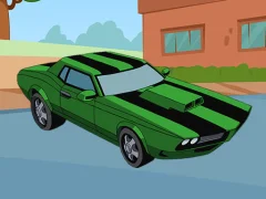 Gra Ben 10 Car Jigsaw w Internecie