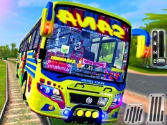 Gra Indian Uphill Bus Simulator w Internecie