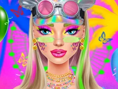 Gra Festival Vibes Makeup w Internecie