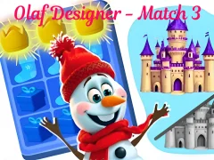 Gra Olaf Designer - Match 3 w Internecie