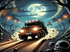 Gra Racing Car Destroying Zombie w Internecie