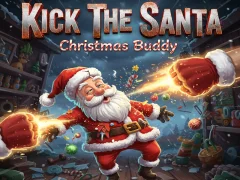 Gra Kick The Santa: Christmas Buddy w Internecie