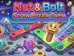 Gra Nut & Bolt Screw Puzzle Game w Internecie