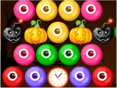 Gra Spooky Bubble Shooter w Internecie