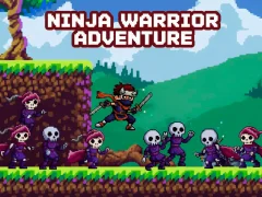 Gra Ninja Warrior Adventure w Internecie