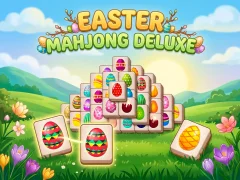 Gra Easter mahjong deluxe w Internecie