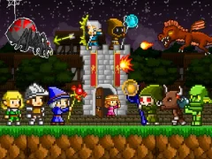 Gra Mini Guardians: Castle Defense w Internecie
