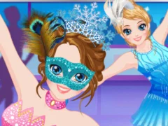 Gra Ice Skater Princess Dressup w Internecie