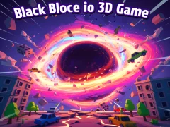 Gra Black Hole io 3D Game w Internecie