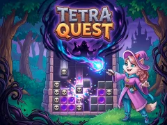 Gra Tetra Quest w Internecie