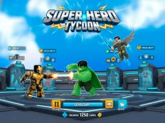 Gra Super Hero Tycoon w Internecie