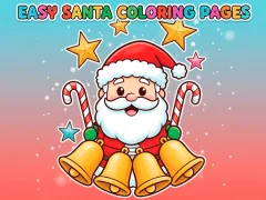 Gra Easy Santa Coloring Pages w Internecie