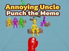 Gra Annoying Uncle Punch the Meme w Internecie