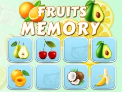 Gra Fruits Memory w Internecie