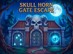 Gra Skull Horn Gate Escape w Internecie